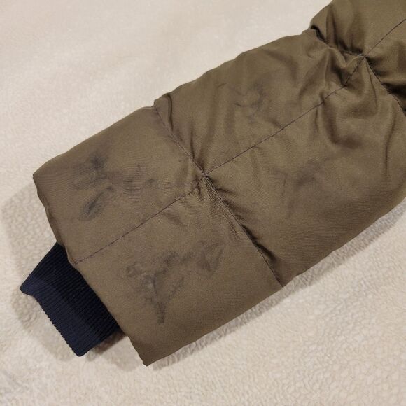 Rainier Goose Down puffer jacket, Sz 8 - Picture 11 of 15